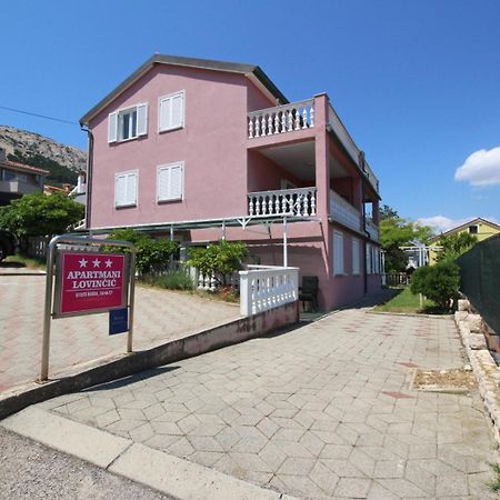 Apartments Lovincic Baška Extérieur photo