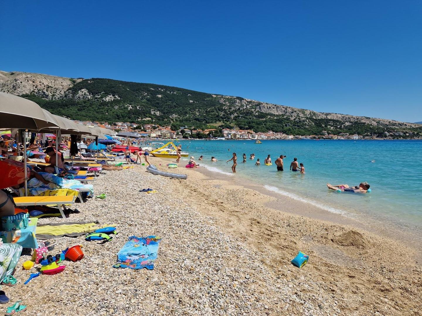 Apartments Lovincic Baška Extérieur photo