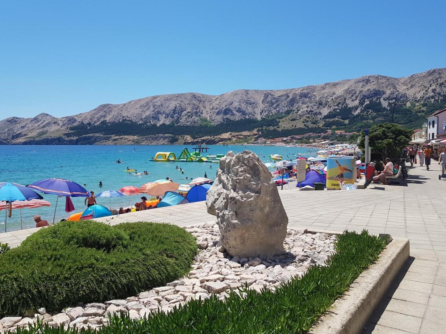Apartments Lovincic Baška Extérieur photo