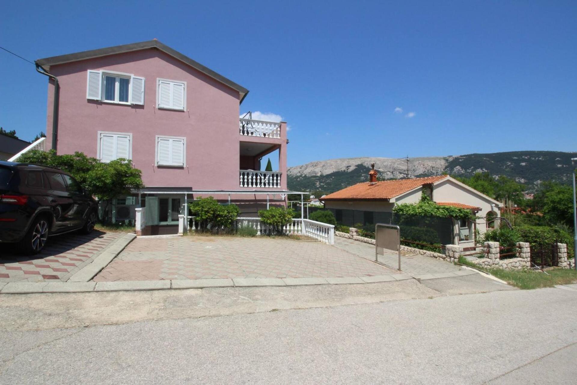 Apartments Lovincic Baška Extérieur photo